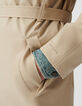 Men&rsquo;s sand nylon WATERPROOF trench coat-9