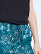 Cr&ecirc;pe broek palm-jungle print dames-4