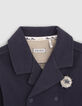 Marine vest in vorm schippersjas babyjongens-2