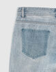 Herren-Jeans-Bermudas aus Bio-Baumwolle-5