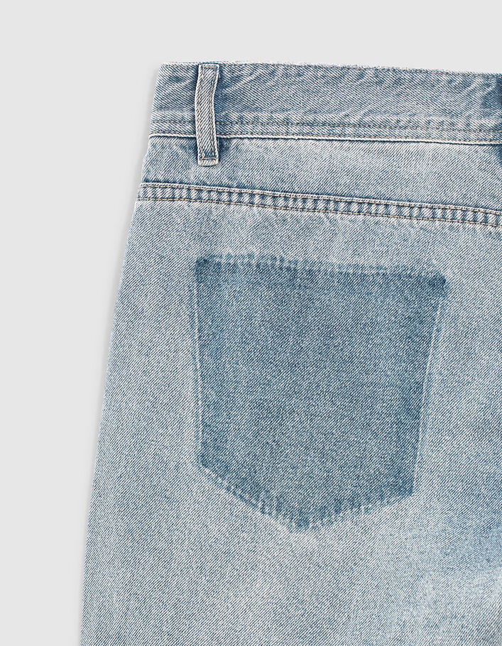Herren-Jeans-Bermudas aus Bio-Baumwolle - IKKS