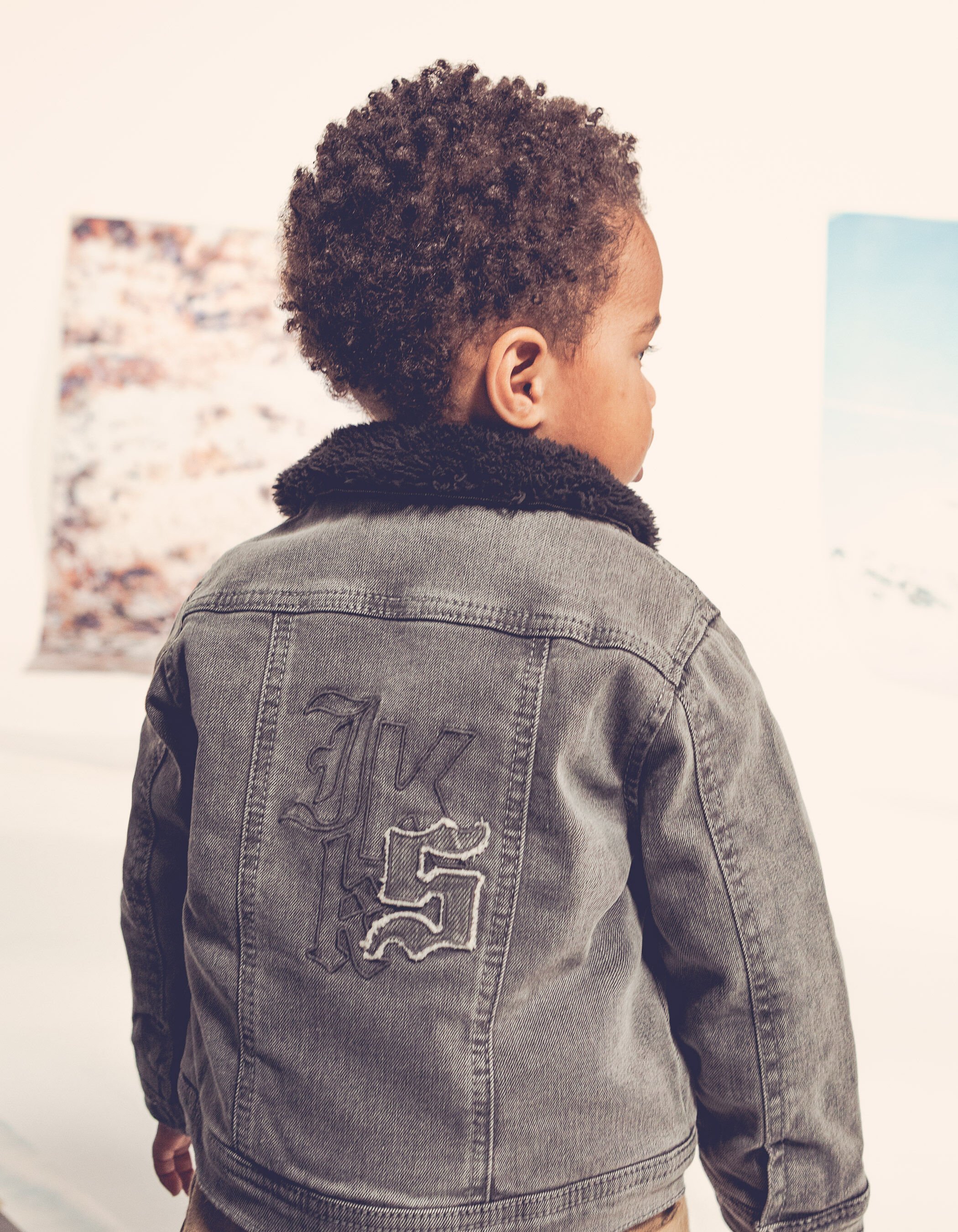 Veste on sale ikks garçon
