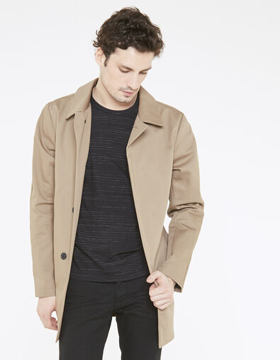 Trench beige hombre - IKKS