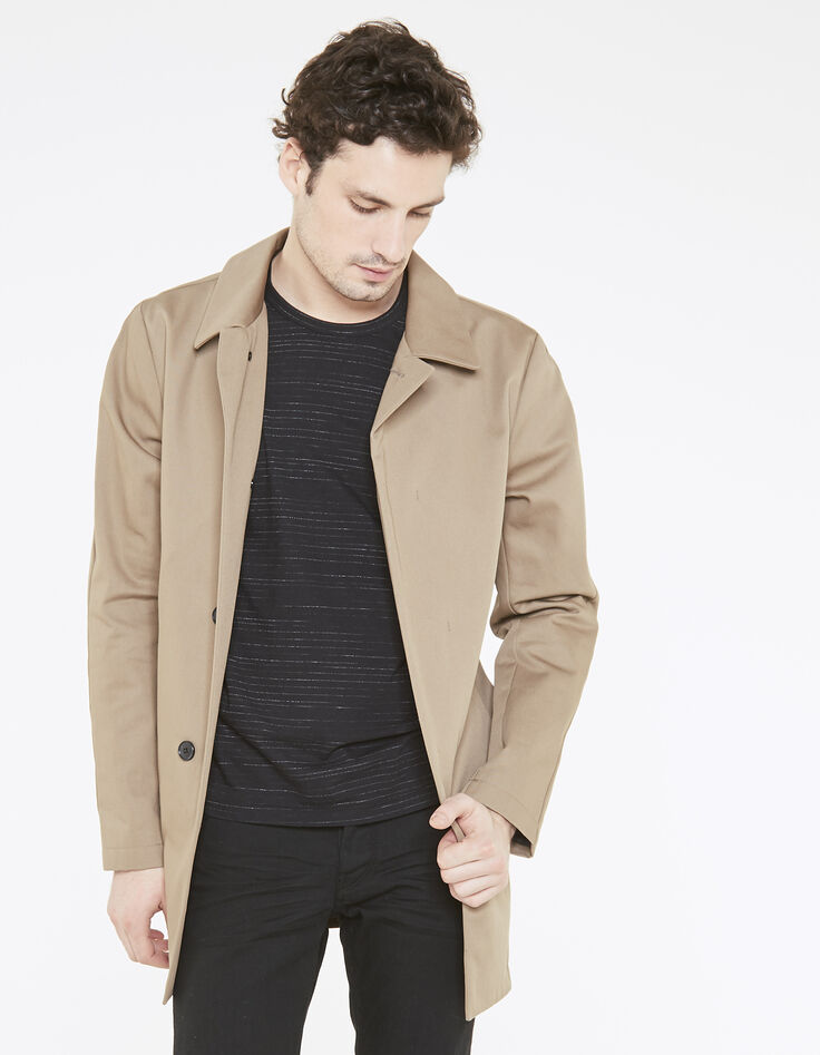 Trench beige hombre-1