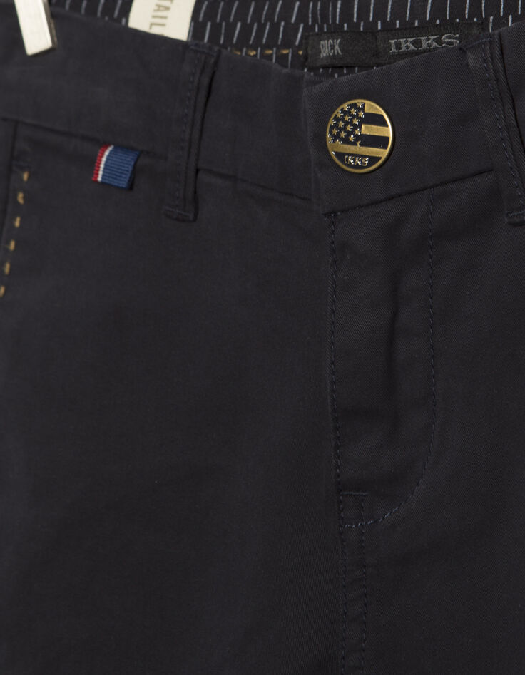Boys' navy chinos-3 Boys' navy chinos-3