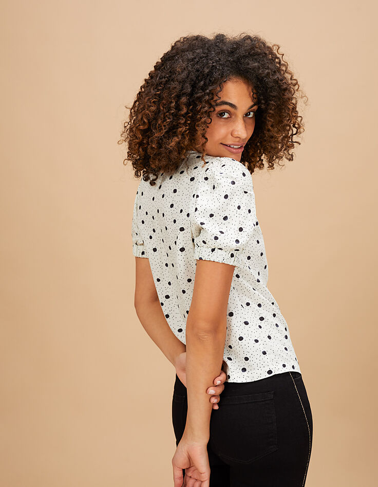 Top ivoor stippenprint I.Code-3 Top ivoor stippenprint I.Code-3