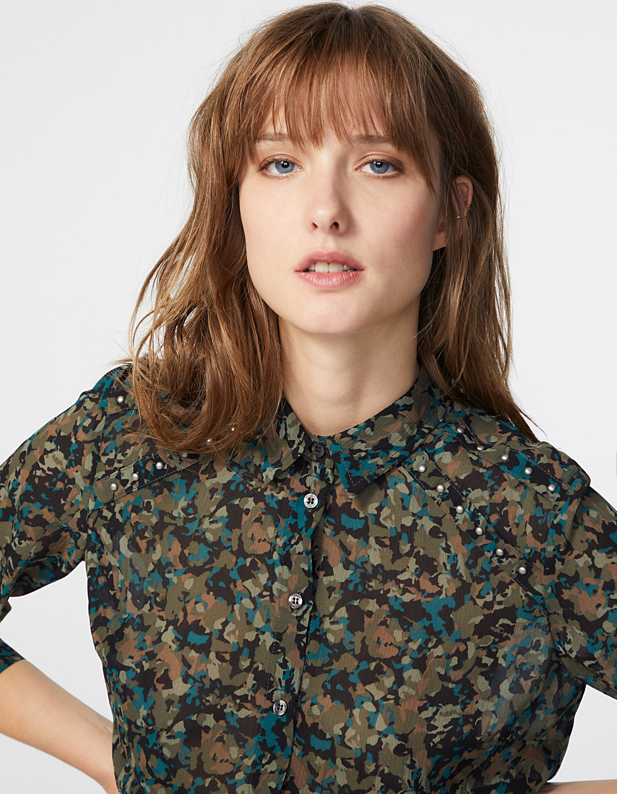 Chemisier femme ikks 2019 outlet