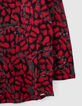 Tee-shirt manches 3/4 imprimé serpent et chaines femme-3