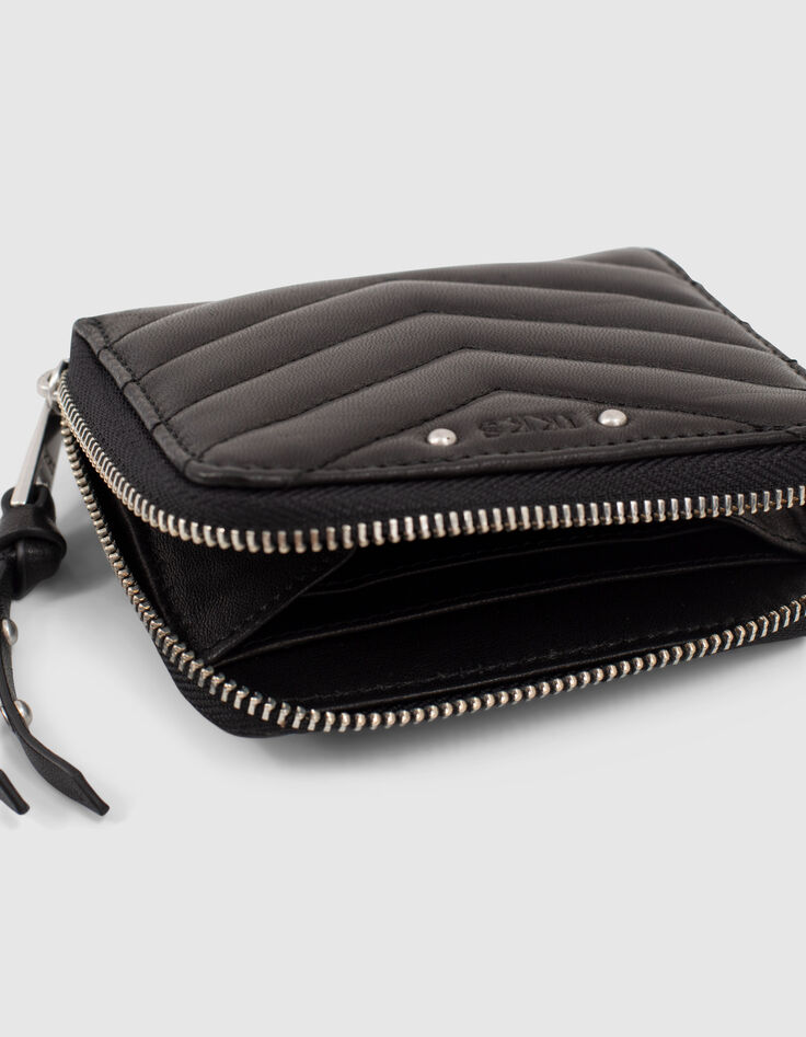 Damenbrieftasche 1440 COMPAGNON MINI Chrome Free-2