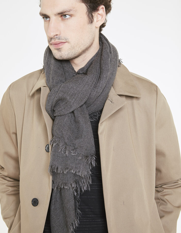 Trench beige hombre-2