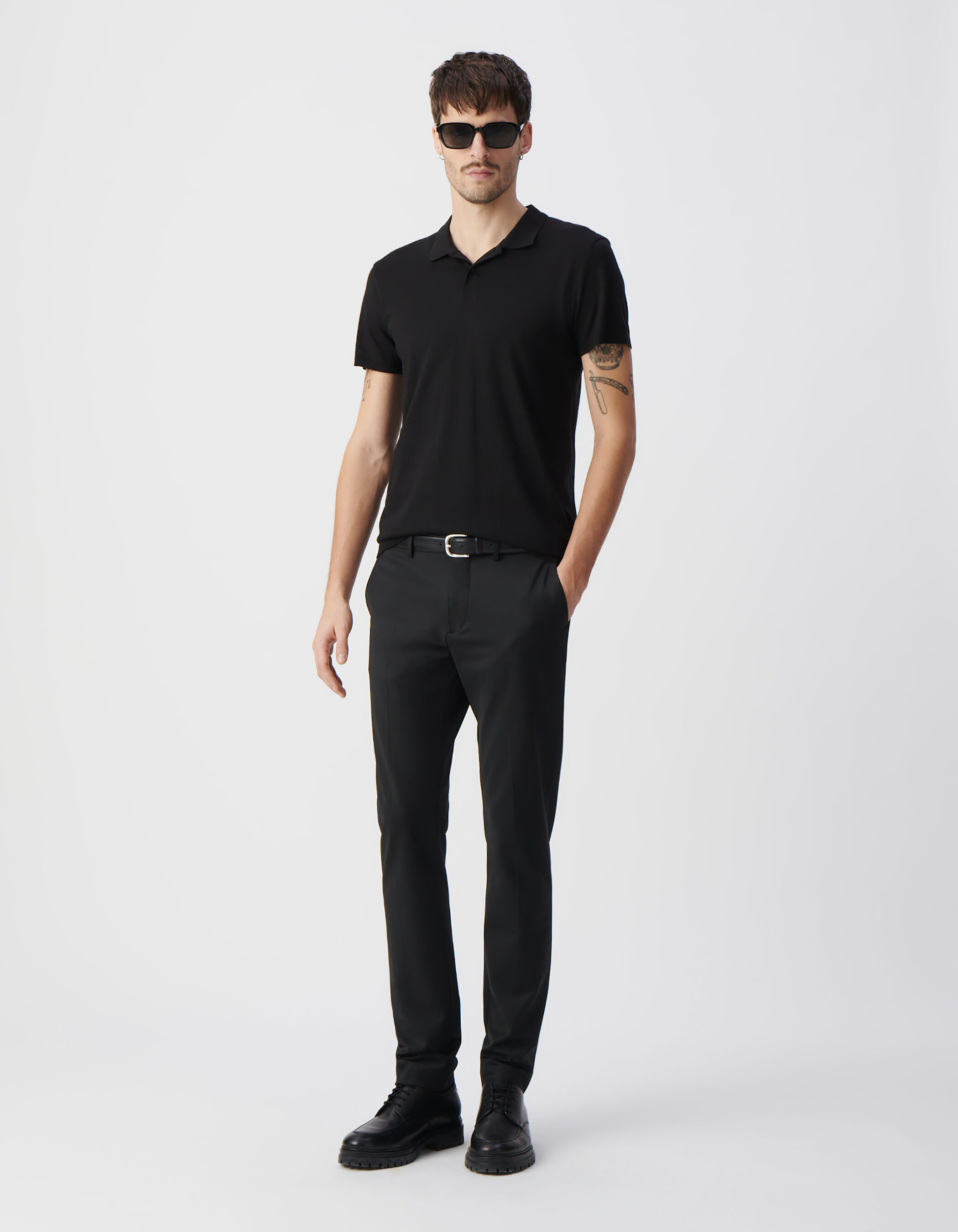 Polo sales homme ikks