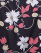 Chemise noire imprimée maxi-floral Homme-3