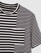 Men's off-white navy striped sailor t-shirt-5