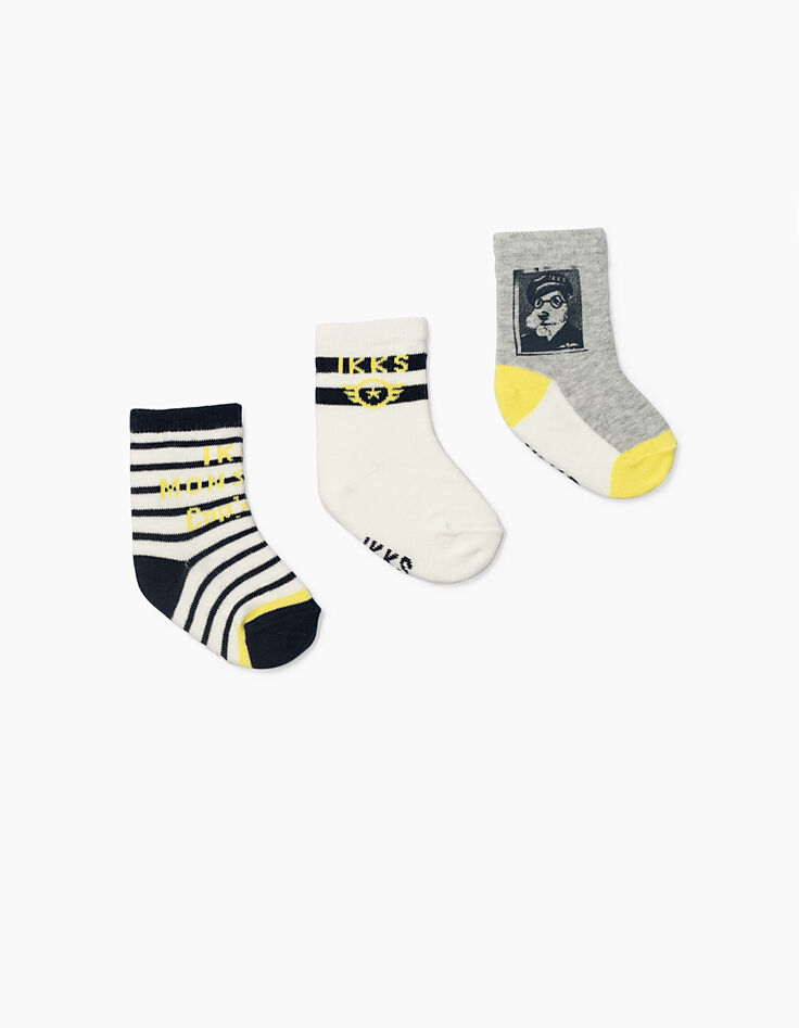 Calcetines bebé niño-2