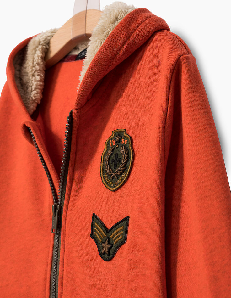 Oranje vest jongens -3