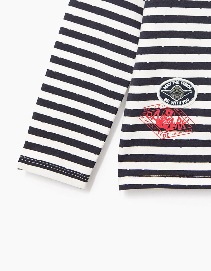 Jungenmatrosenshirt mit Patches -5 Jungenmatrosenshirt mit Patches -5
