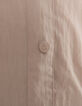Trench beige détails fantaisie capuche fille-6