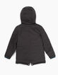 Parka 3 en 1 grise avec doudoune réversible garçon -3