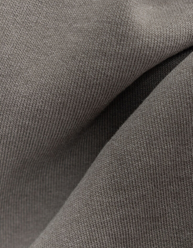 Khaki Jungenjogginghose Biobaumwolle im Battlestil-8