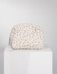 Trousse de toilette miel gaze coton bio GABRIELLE PARIS-3