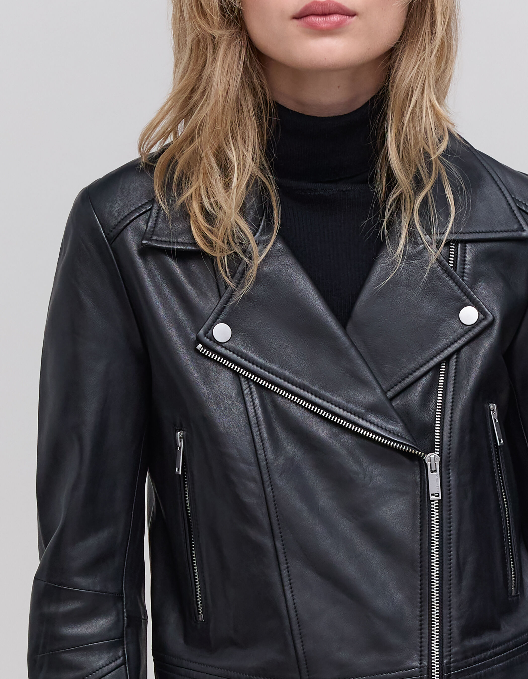 Perfecto cuir store ikks