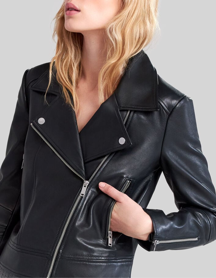 Women’s leather jacket-3