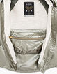 Bronzefarbener Mädchenwindbreaker mit Perlmuttfinish-7