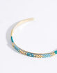 Turkoois duo armbanden -4