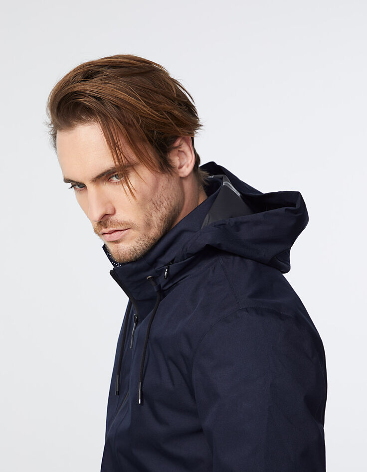 Donkerblauw jack URBAN LAB Heren-4
