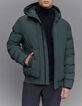 Pufferjas grijs gespikkeld nylon WATERPROOF BREATHABLE-5