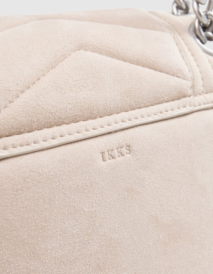 Sac THE 1. SEASONALS craie cuir matelassé Taille M Femme-9 Sac THE 1. SEASONALS craie cuir matelassé Taille M Femme-9