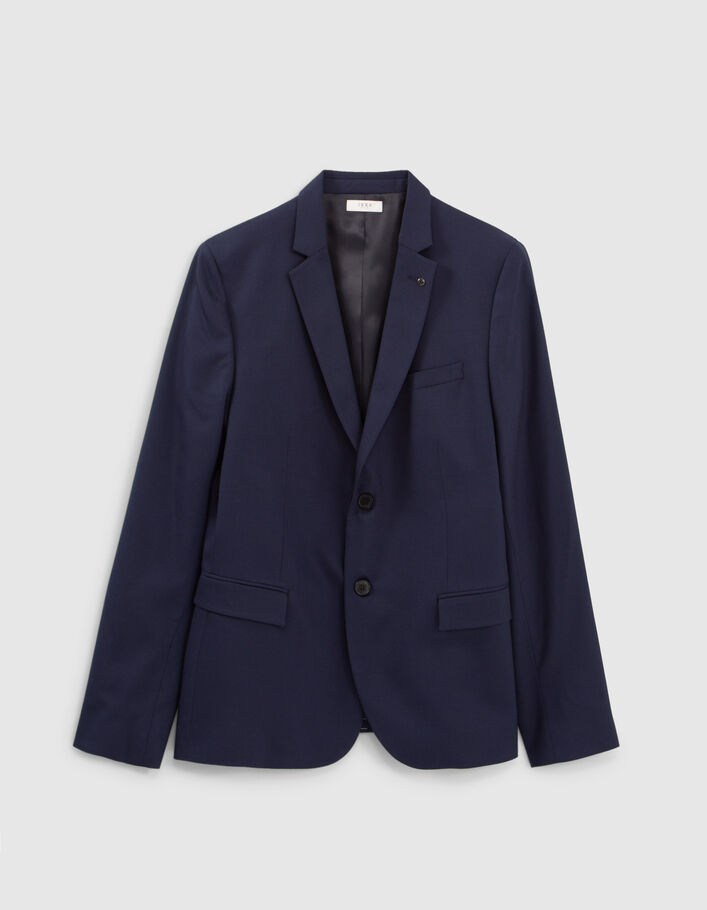 Men's indigo suit jacket - IKKS