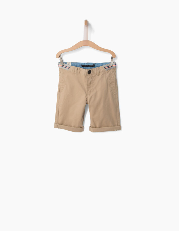 Bermudas camel niño -2 Bermudas camel niño -2