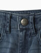 Slim bleu fille-3