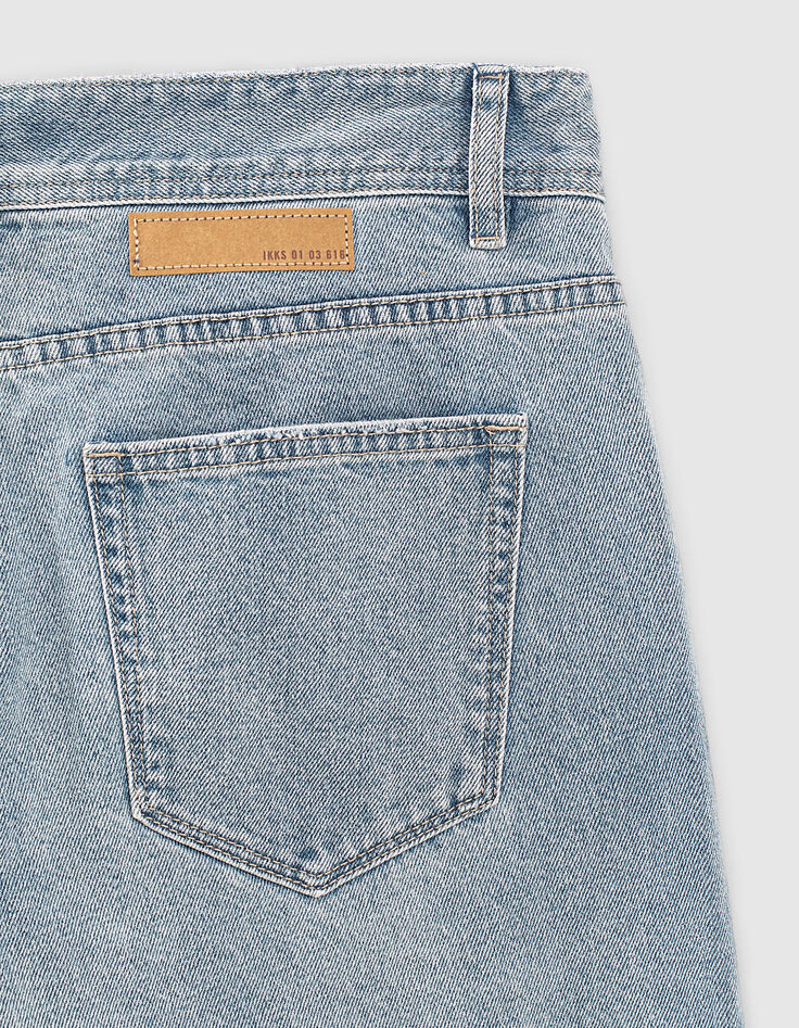 Herren-Jeans-Bermudas aus Bio-Baumwolle-6 Herren-Jeans-Bermudas aus Bio-Baumwolle-6