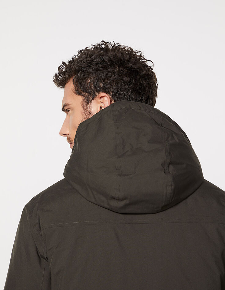 Parka longue kaki WATERPROOF Homme-6