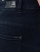 Blaue Sculpt-up-Damenjeans im Slim-Fit mit Strass-5