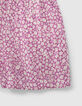 Girls&rsquo; violet daisy Ecovero&reg; playsuit-4