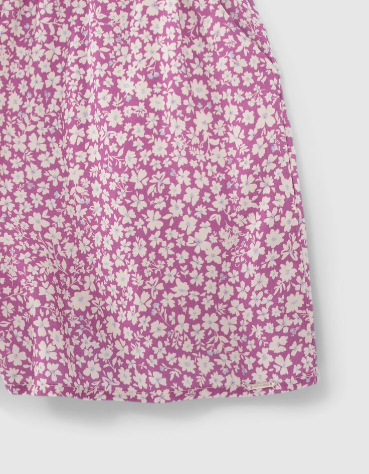 Girls&rsquo; violet daisy Ecovero&reg; playsuit-4