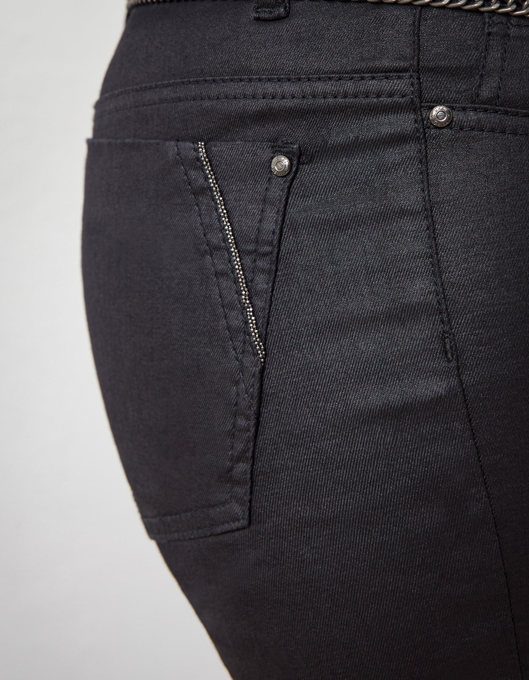 Jegging discount taille basse