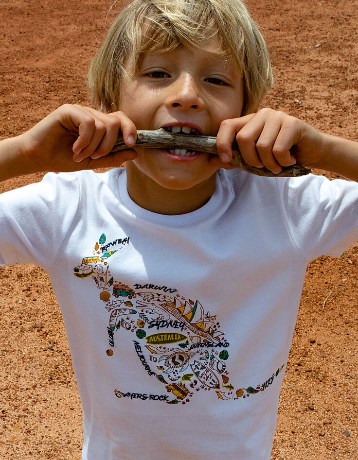 Camiseta canguro niño -1