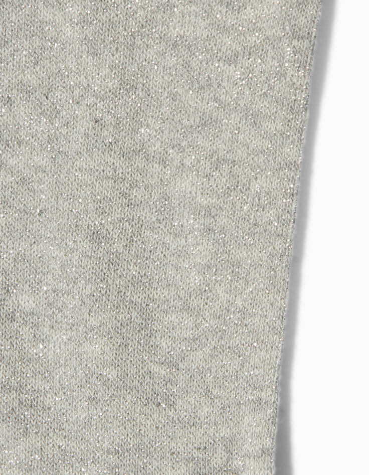 Collant gris fille-2