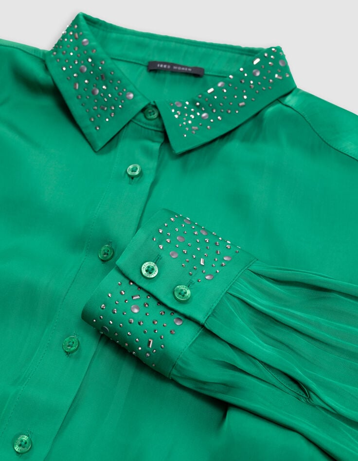 Dames overhemd van denim-2 Dames overhemd van denim-2