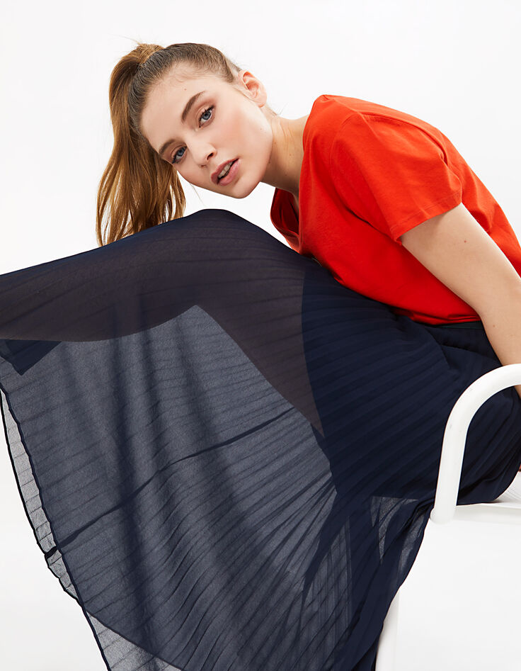 I.Code pleated skirt-1 I.Code pleated skirt-1