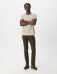 Men's Khaki Slim-Fit Jeans by Bruce-1