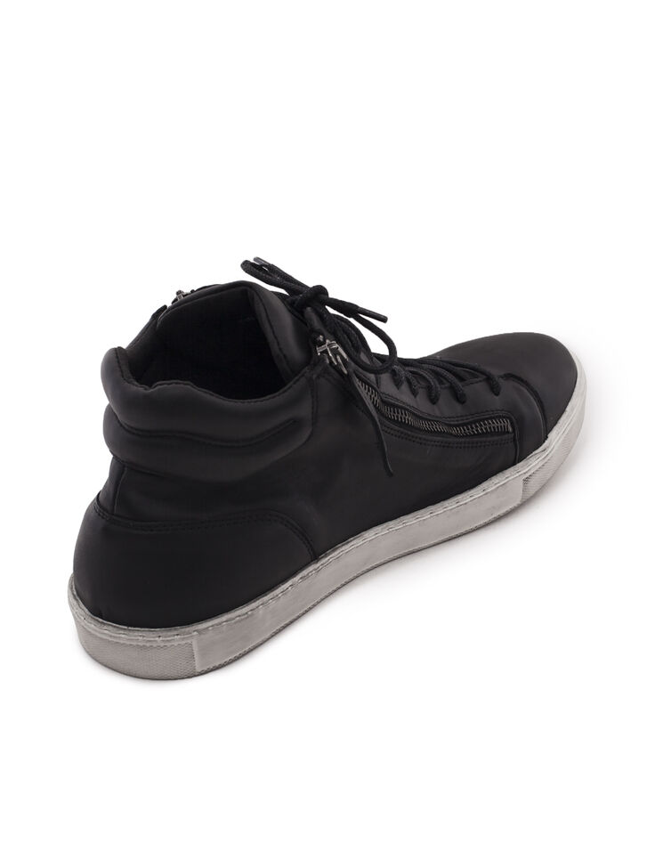 Sneakers en cuir homme-3