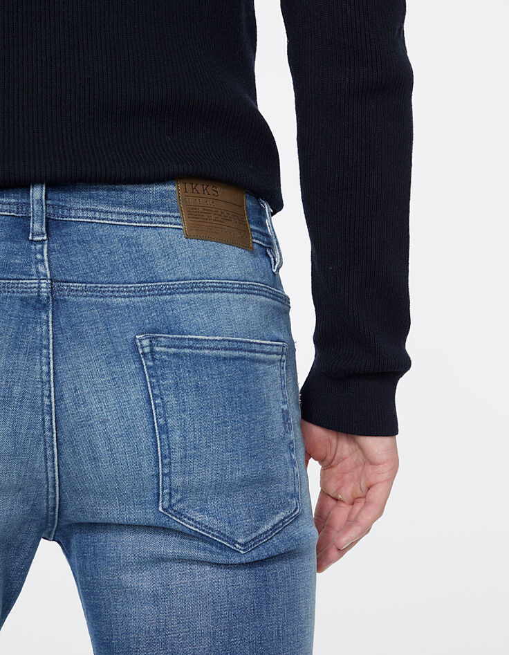 Jean SKINNY bleu indigo Homme-5