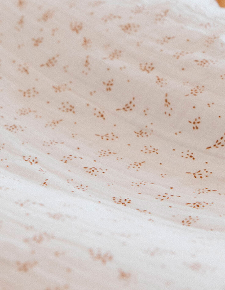 Housse de matelas à langer miel coton bio GABRIELLE PARIS-3 Housse de matelas à langer miel coton bio GABRIELLE PARIS-3