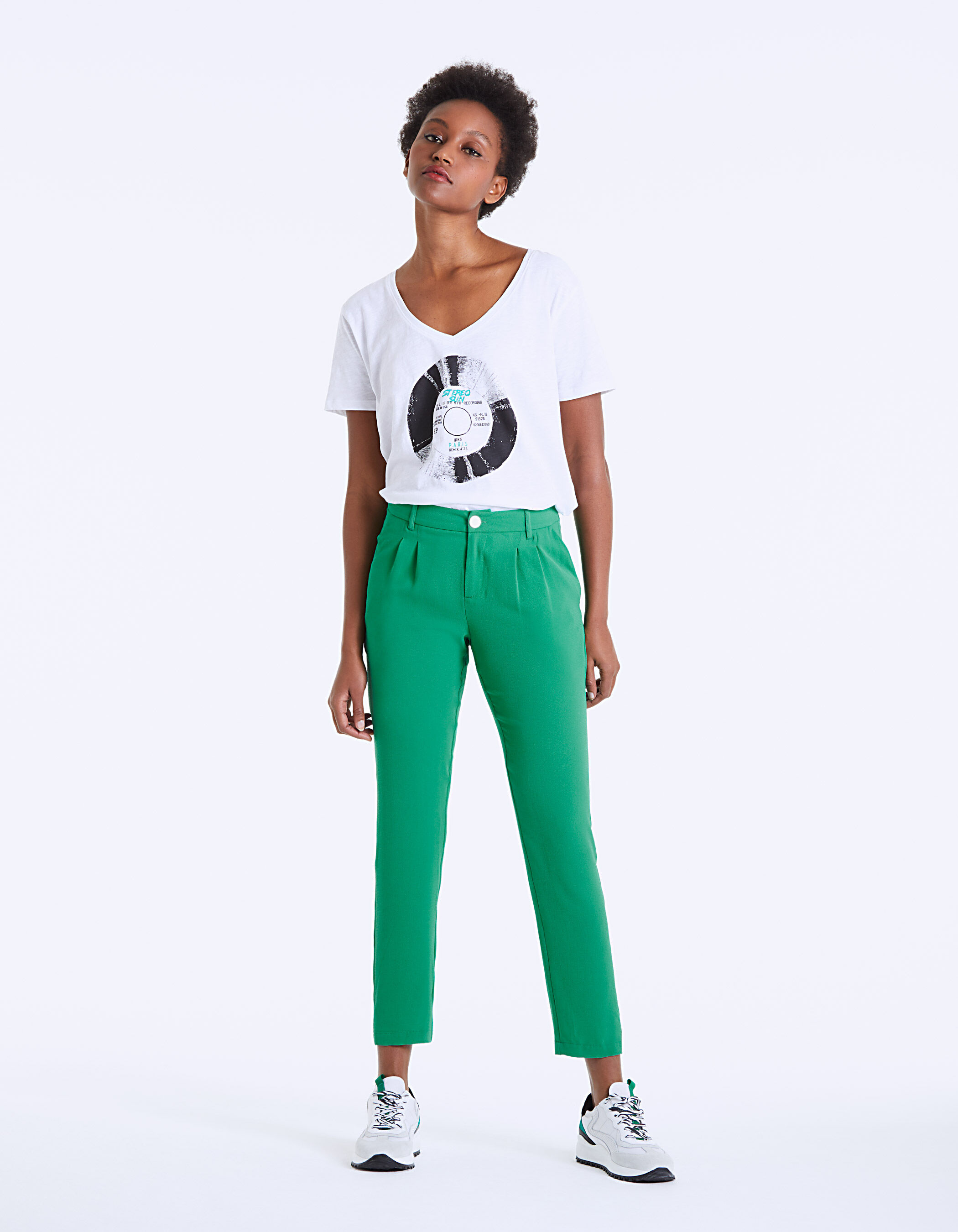 Ikks pantalon top femme 2020