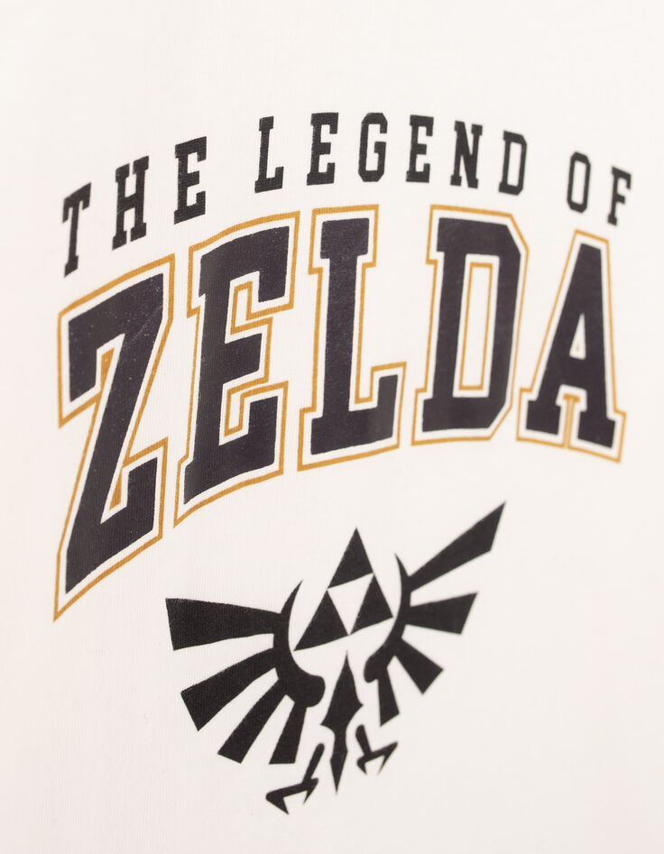 Boys’ ecru THE LEGEND OF ZELDA™ T-shirt with foil detail-5